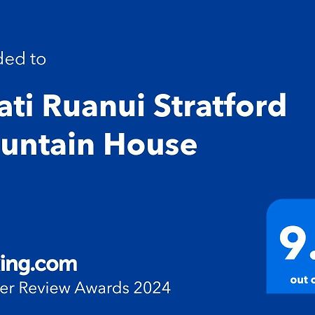 Ngati Ruanui Stratford Mountain House Ξενοδοχείο Εξωτερικό φωτογραφία