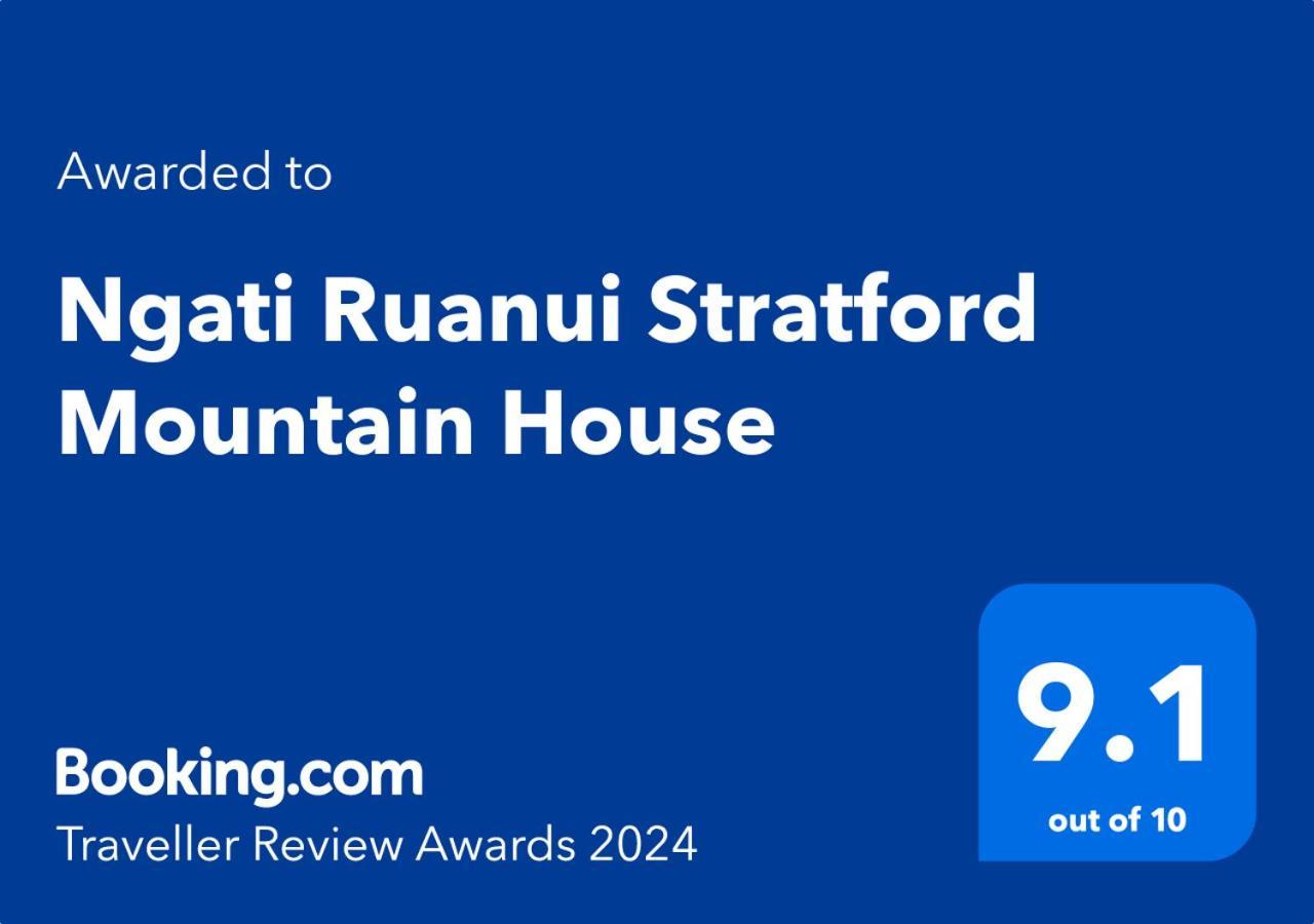 Ngati Ruanui Stratford Mountain House Ξενοδοχείο Εξωτερικό φωτογραφία